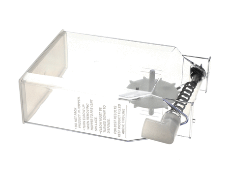 GRINDMASTER CECILWARE PARTS Grindmaster Cecilware 61442 Assembly Hopper 5# .718 Auger W/Pnwhl - SKU GM61442
