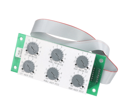 GRINDMASTER CECILWARE PARTS Grindmaster Cecilware 61539 Board REMOTE-6 Pot 1-20SEC - SKU GM61539