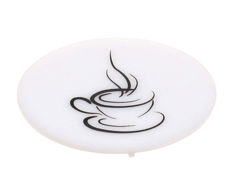 GRINDMASTER CECILWARE PARTS Grindmaster Cecilware 62914 Switch PIC5/6 Button W/Art - SKU GM62914