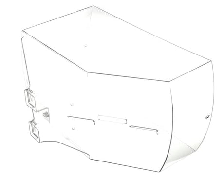 GRINDMASTER CECILWARE PARTS Grindmaster Cecilware 71210 Hopper Gnb Dual Bean - SKU GM71210