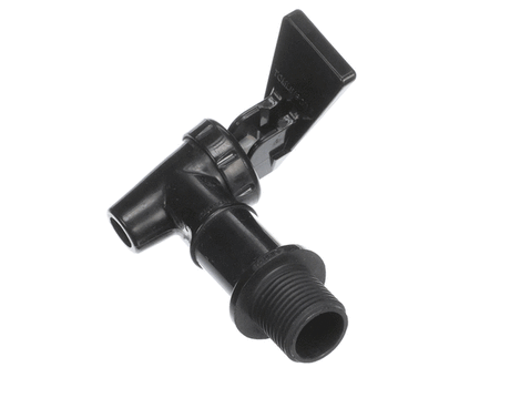 GRINDMASTER CECILWARE PARTS Grindmaster Cecilware 80218L Faucet BLACK-T1W/T1F/FBT3 - SKU GM80218L