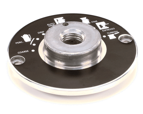 GRINDMASTER CECILWARE PARTS Grindmaster Cecilware 82021 Grind Cap 810/835/875 380 Al - SKU GM82021