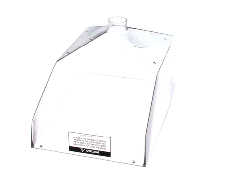 GRINDMASTER CECILWARE PARTS Grindmaster Cecilware 83004K Assembly 190 Hopper W/Decal - SKU GM83004K