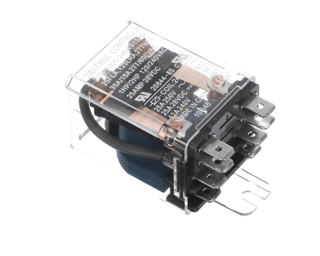 GRINDMASTER CECILWARE PARTS Grindmaster Cecilware 83106 Relay 30AMP 240VAC Coil Dpdt - SKU GM83106