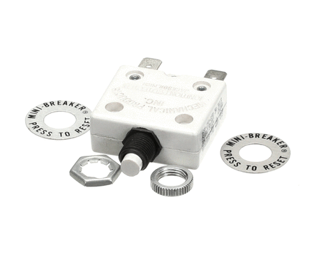 GRINDMASTER CECILWARE PARTS Grindmaster Cecilware 83107 Circuit BREAKER;5 Amp - SKU GM83107