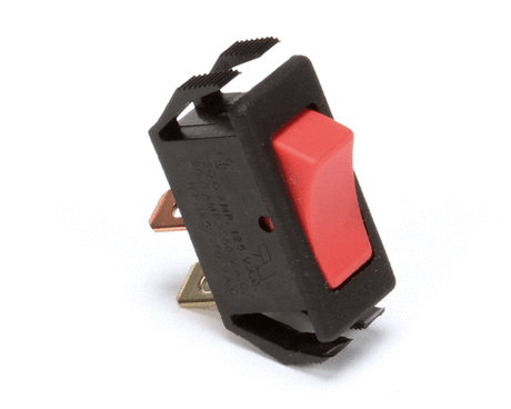 GRINDMASTER CECILWARE PARTS Grindmaster Cecilware 83327 Switch Rocker N/C Red - SKU GM83327