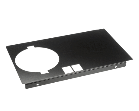 GRINDMASTER CECILWARE PARTS Grindmaster Cecilware 83363B Panel Upper Front Black 875 - SKU GM83363B