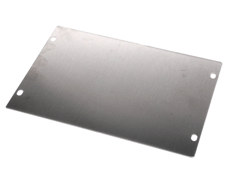 GRINDMASTER CECILWARE PARTS Grindmaster Cecilware 86003 Plate Lower Front SS - SKU GM86003