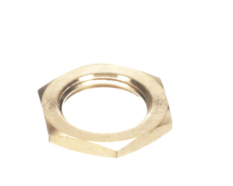 GRINDMASTER CECILWARE PARTS Grindmaster Cecilware 86340 Nut 5/8-18 Brass Adj Screw - SKU GM86340