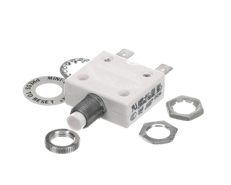 GRINDMASTER CECILWARE PARTS Grindmaster Cecilware 86618 Circuit Breaker 10 Amp 86618K - SKU GM86618