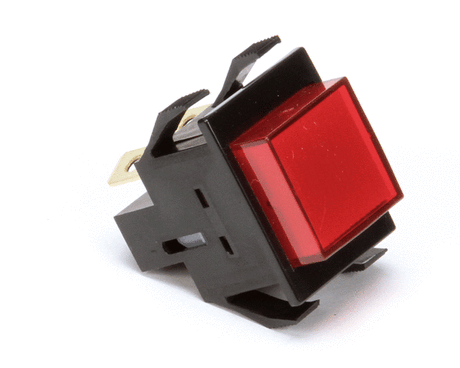 GRINDMASTER CECILWARE PARTS Grindmaster Cecilware 88061 Switch Pb-Stop-Red - SKU GM88061
