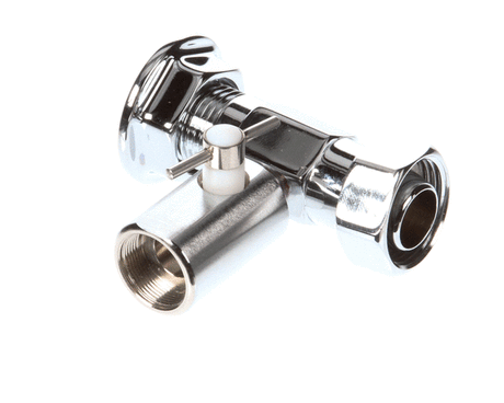 GRINDMASTER CECILWARE PARTS Grindmaster Cecilware A1211015 Faucet Shank With Shut Off Valve-S - SKU GMA1211015
