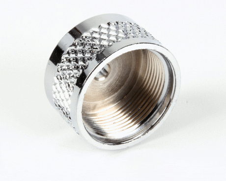 GRINDMASTER CECILWARE PARTS Grindmaster Cecilware A318-119P Shuttle Top Gauge Fitting SS () - SKU GMA318-119P