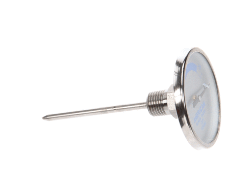 GRINDMASTER CECILWARE PARTS Grindmaster Cecilware A506001 Thermometer 1/4NPT 3 Stem GT225 - SKU GMA506001