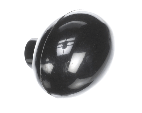 GRINDMASTER CECILWARE PARTS Grindmaster Cecilware A509012 Knob Black Football With 1/4-20 Threads - SKU GMA509012