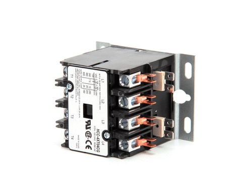 GRINDMASTER CECILWARE PARTS Grindmaster Cecilware A514005 4-POLE 50AMP Contacto 120VCOIL - SKU GMA514005