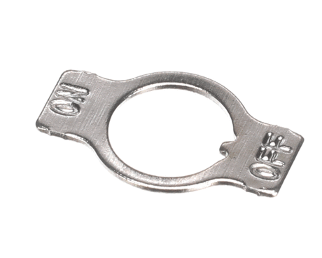 GRINDMASTER CECILWARE PARTS Grindmaster Cecilware A515013 On-Off Plates Fortoggle Switch - SKU GMA515013