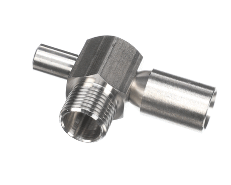 GRINDMASTER CECILWARE PARTS Grindmaster Cecilware A518-008 Assy Spray Tee W/Bypass () - SKU GMA518-008