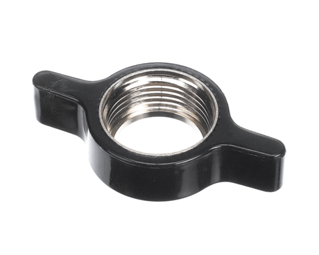 GRINDMASTER CECILWARE PARTS Grindmaster Cecilware A522068 Black Nylon Wing NUT#17ANB For - SKU GMA522068