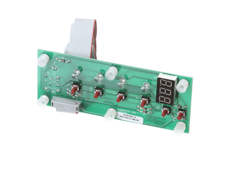 GRINDMASTER CECILWARE PARTS Grindmaster Cecilware A530-065 Touchpad Assembly Pb-Brewer 2ND Ge - SKU GMA530-065