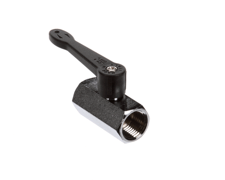 GRINDMASTER CECILWARE PARTS Grindmaster Cecilware A537-064 Valve 1/2 Gemini Ball W/Handle - SKU GMA537-064