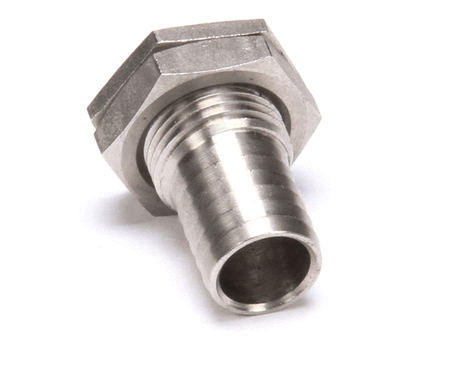GRINDMASTER CECILWARE PARTS Grindmaster Cecilware A538-119 Fitting 5/8-18 Thrd X 1/2 Barb W/ - SKU GMA538-119