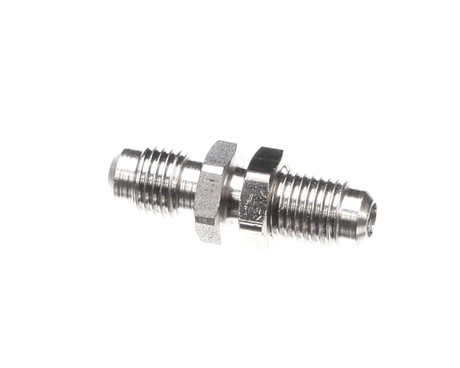 GRINDMASTER CECILWARE PARTS Grindmaster Cecilware A538-120 Ftg Bulkhead SS W/Hex Nut 1/4 - SKU GMA538-120