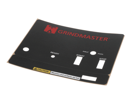 GRINDMASTER CECILWARE PARTS Grindmaster Cecilware A546-216 Ctrl Panel Lbl P-200E - SKU GMA546-216