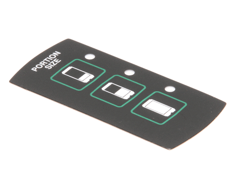 GRINDMASTER CECILWARE PARTS Grindmaster Cecilware A546-383 Decal Touchpad Icb Select - SKU GMA546-383