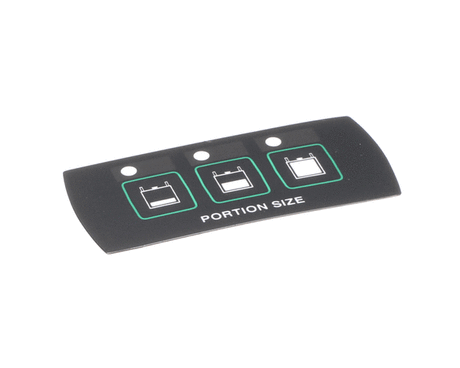 GRINDMASTER CECILWARE PARTS Grindmaster Cecilware A546-384 Decal Touchpad Columb Select - SKU GMA546-384