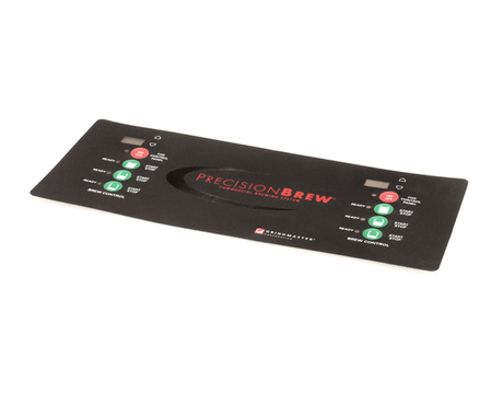 GRINDMASTER CECILWARE PARTS Grindmaster Cecilware A546-429 Decal Top Pnl Pb PBVSA-430 - SKU GMA546-429