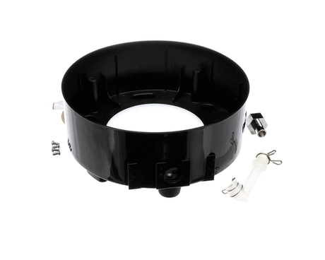 GRINDMASTER CECILWARE PARTS Grindmaster Cecilware A548-167 Base Assembly Zo Vacuum Shuttle - SKU GMA548-167