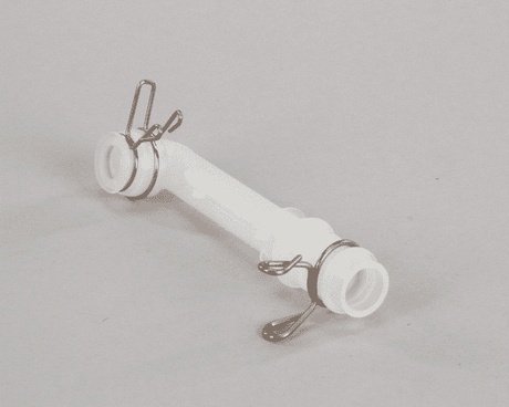 GRINDMASTER CECILWARE PARTS Grindmaster Cecilware A585-253 Tubing Silicone W/Clips Zojir - SKU GMA585-253