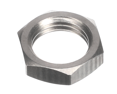 GRINDMASTER CECILWARE PARTS Grindmaster Cecilware A600005 1/4 Npsl Lock Nut 11/16HEX St - SKU GMA600005