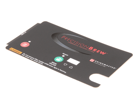 GRINDMASTER CECILWARE PARTS Grindmaster Cecilware A71699 Decal T-Pad B-Sap Series - SKU GMA71699