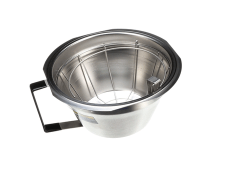 GRINDMASTER CECILWARE PARTS Grindmaster Cecilware A720-019 BB1.5SS Brew Basket W/Ss Retai - SKU GMA720-019