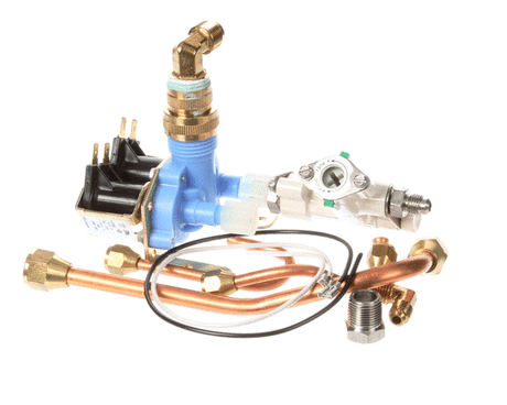 GRINDMASTER CECILWARE PARTS Grindmaster Cecilware A725-080 Kit Retrofit Fill Valvee SS Twin - SKU GMA725-080