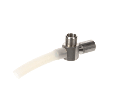 GRINDMASTER CECILWARE PARTS Grindmaster Cecilware A725-081 Kit Brass Spray Tee W/Bypass - SKU GMA725-081