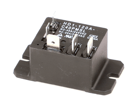 GRINDMASTER CECILWARE PARTS Grindmaster Cecilware B138A Relay 120V -15A Spdt-Bev/Urn - SKU GMB138A