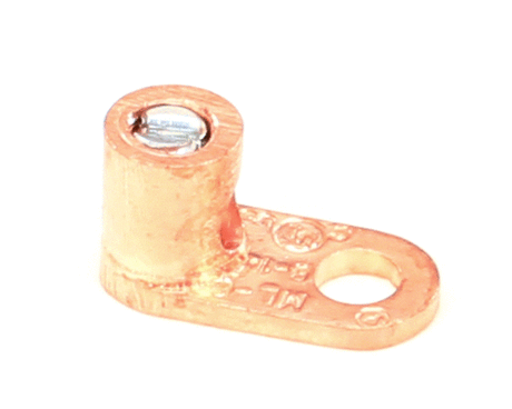 GRINDMASTER CECILWARE PARTS Grindmaster Cecilware B245A In-Line Copper Lug #10 Stud Ef - SKU GMB245A
