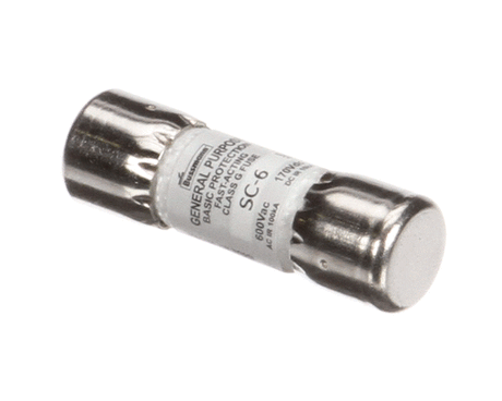 GRINDMASTER CECILWARE PARTS Grindmaster Cecilware C395AL Fuse SC-6 - Gb/Java/Urn - SKU GMC395AL