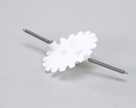 GRINDMASTER CECILWARE PARTS Grindmaster Cecilware CD182L Agtitator Wheel W/Spring -Spar - SKU GMCD182L
