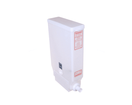 GRINDMASTER CECILWARE PARTS Grindmaster Cecilware CD339L Hopper Assembly 4LB W/Nylo 12.5H X - SKU GMCD339L