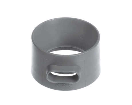 GRINDMASTER CECILWARE PARTS Grindmaster Cecilware CD386L Dispense Cap-Grey Java/Gb - SKU GMCD386L