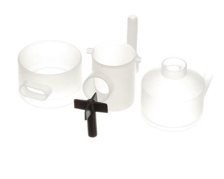 GRINDMASTER CECILWARE PARTS Grindmaster Cecilware CD411L Slanted Mix Chamber Kit Wawa - GB8 - SKU GMCD411L