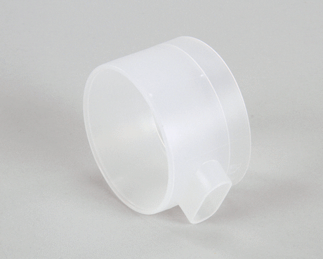 GRINDMASTER CECILWARE PARTS Grindmaster Cecilware CD61AL Dispense Cap Natural - Gb - SKU GMCD61AL