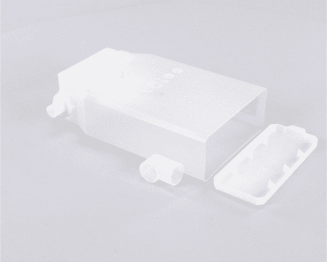 GRINDMASTER CECILWARE PARTS Grindmaster Cecilware CD68AL Hopper Assembly W/Cover - 4LB- Plastic - SKU GMCD68AL