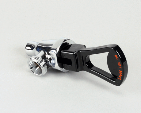 GRINDMASTER CECILWARE PARTS Grindmaster Cecilware D017A Faucet Assembly Only;(no D021A Shank A - SKU GMD017A