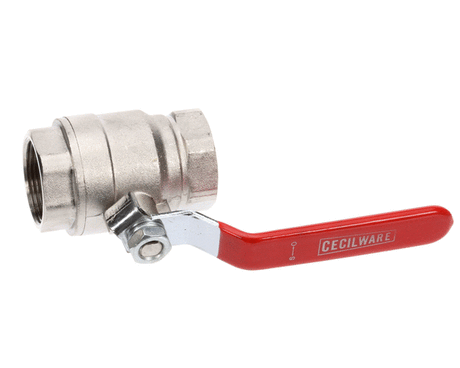 GRINDMASTER CECILWARE PARTS Grindmaster Cecilware D048A Valve 1-1/4 Ball - Fs (Spare Par - SKU GMD048A