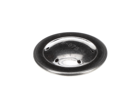 GRINDMASTER CECILWARE PARTS Grindmaster Cecilware E105AL Spray Head Disc/Thread Plate A - SKU GME105AL